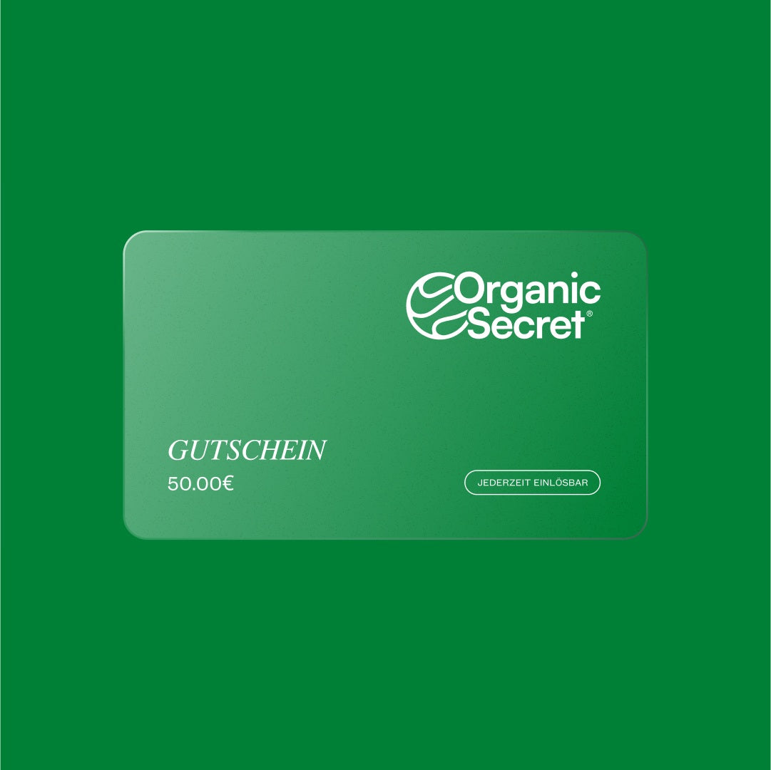 50€ Gutschein OrganicSecret