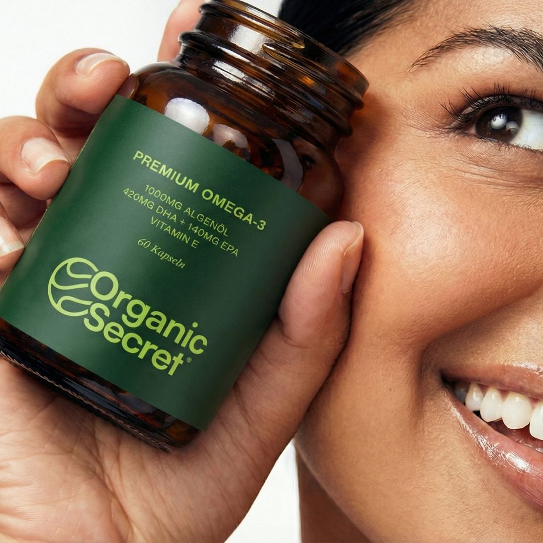 Algenöl Omega-3 mit DHA und EPA