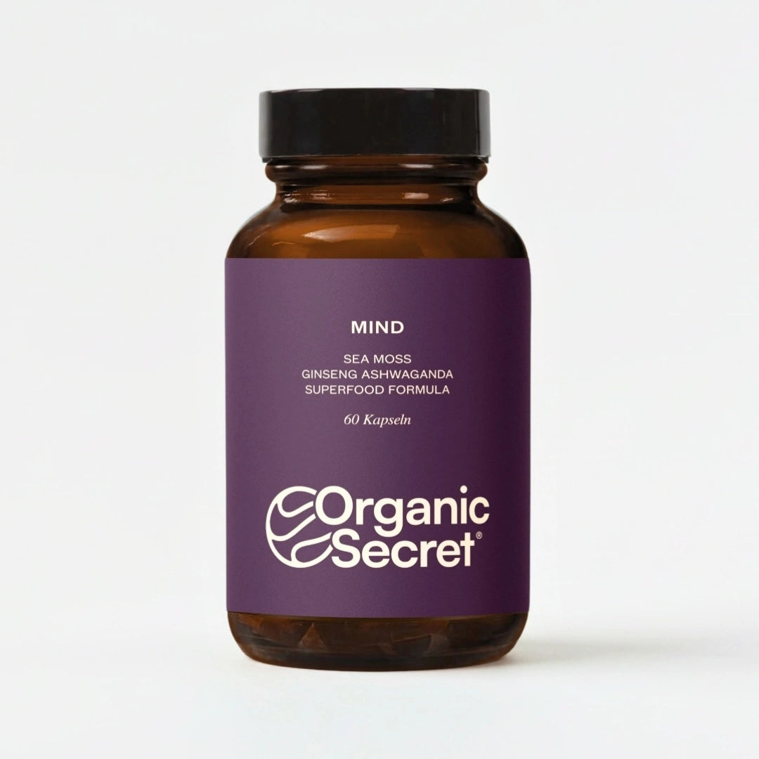 Ashwaganda Ginseng Kapseln