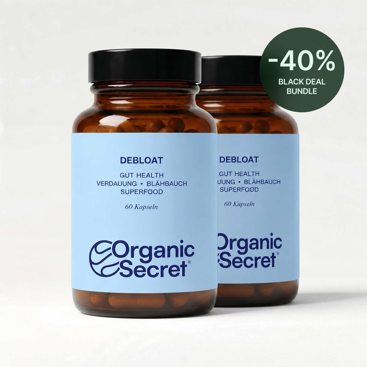 Black Friday Deal OrganicSecret -40%