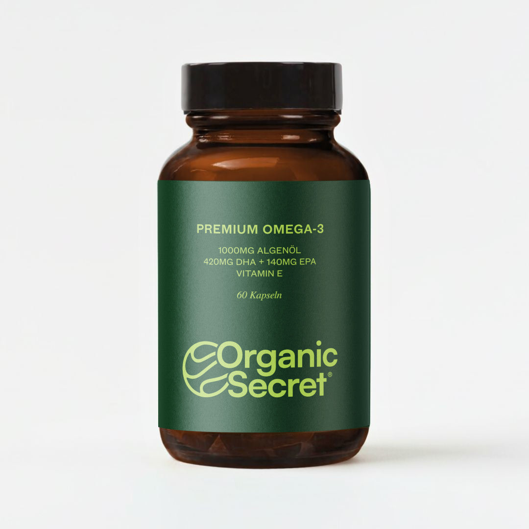 Omega-3 Algenöl Kapseln