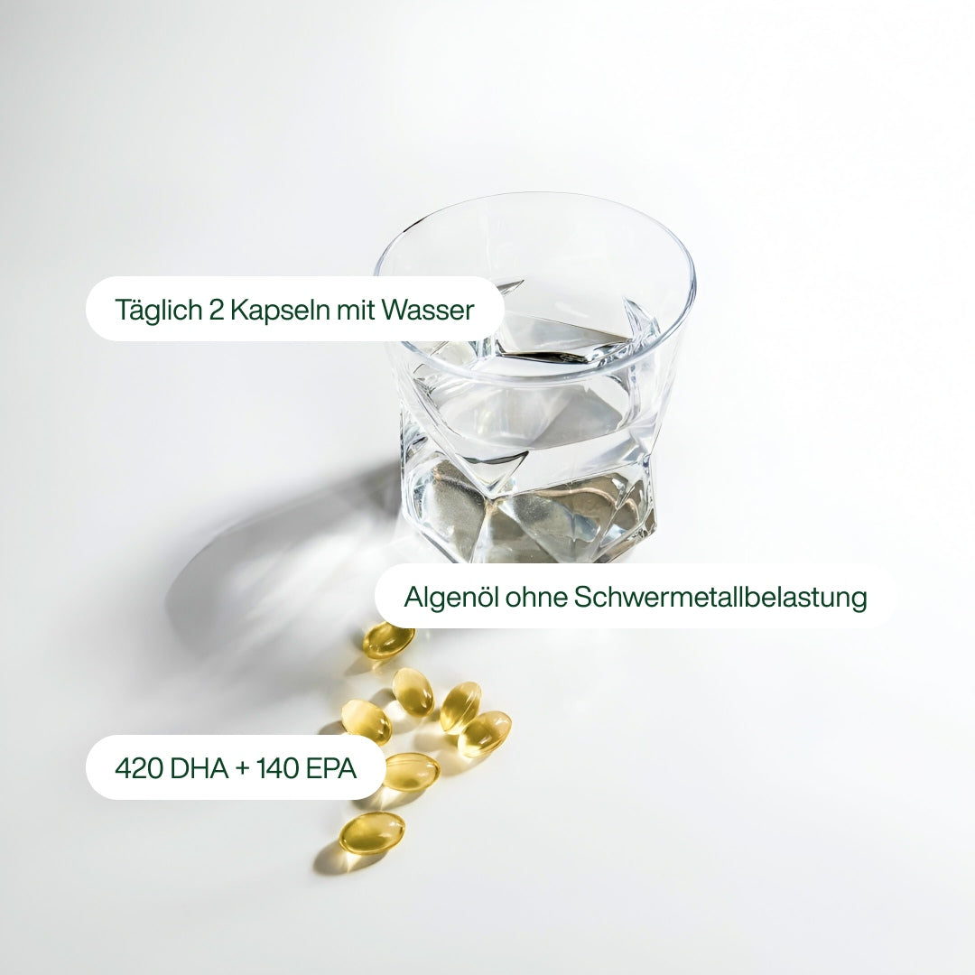 Omega-3 Kapseln Einnahme