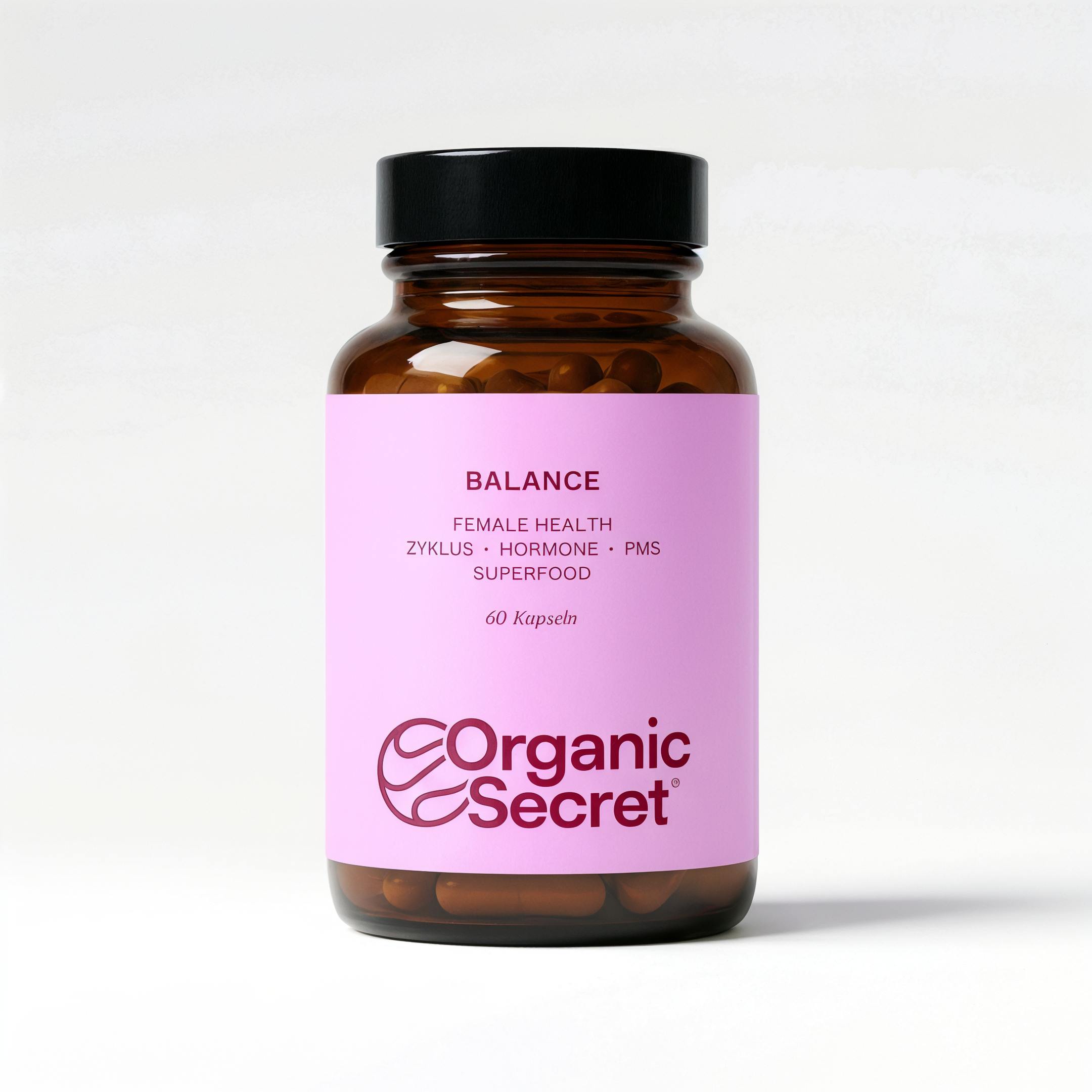 OrganicSecret Balance Kapseln