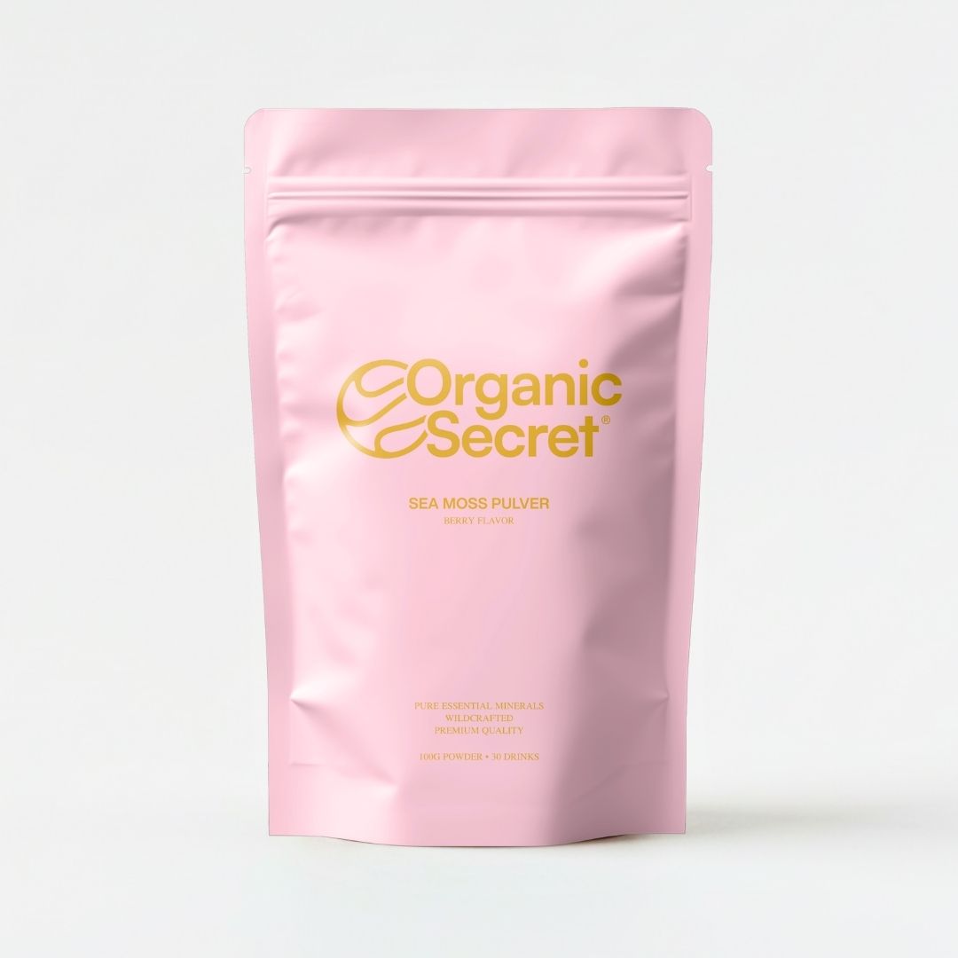 Sea Moss Berry Pulver