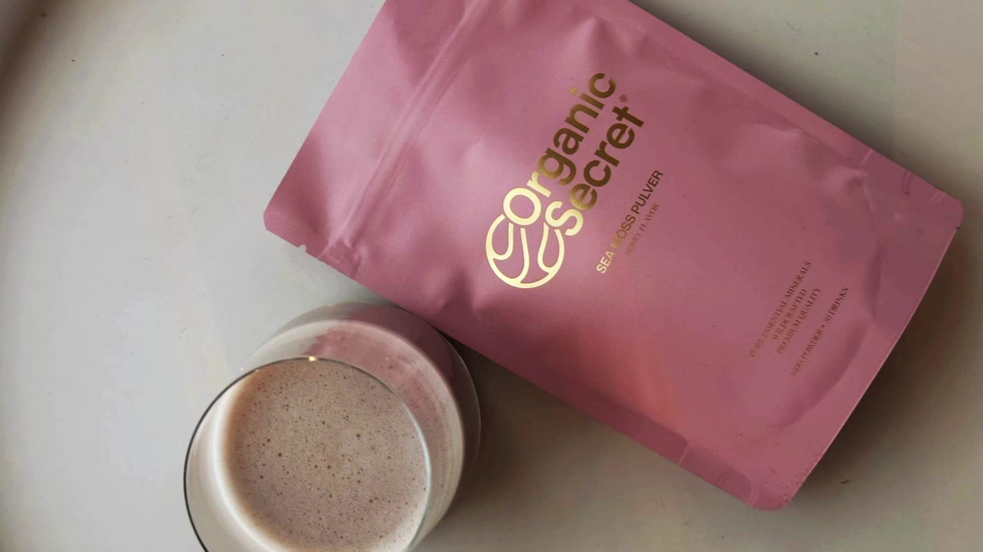 Sea Moss Beerenpulver zum Trinken