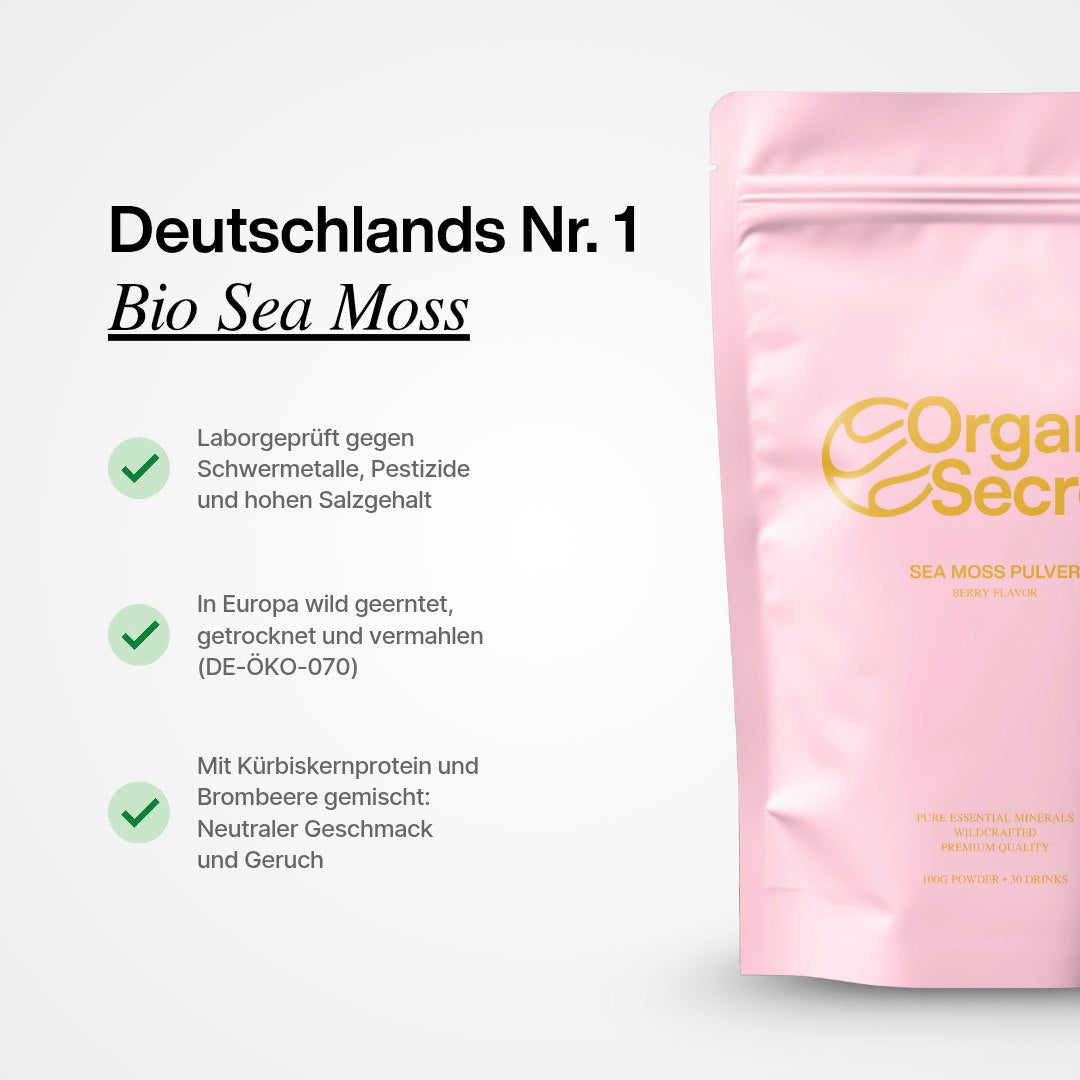 Deutschlands Nr.1 Sea Moss