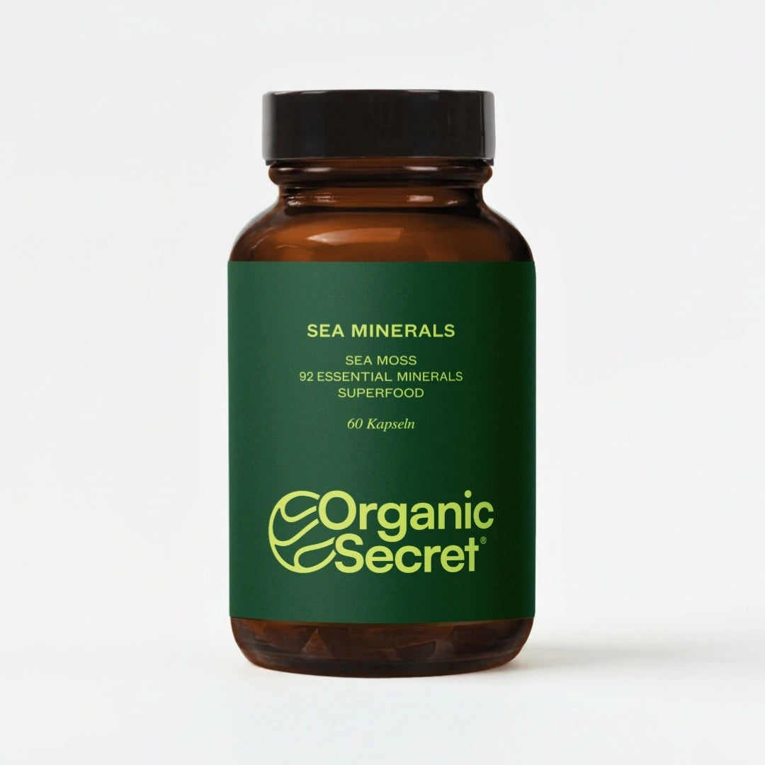 Irish Sea Moss Kapseln