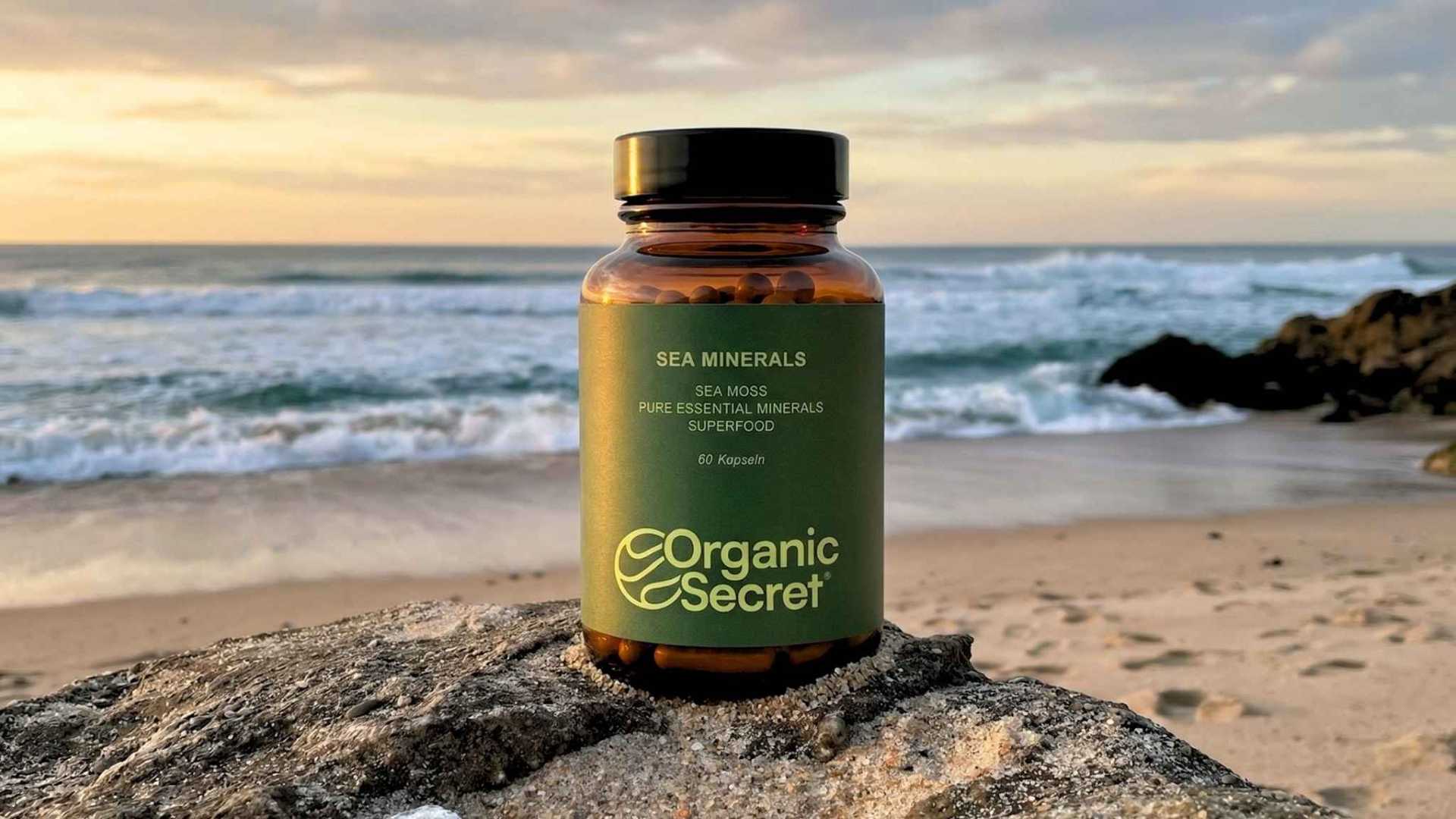 Premium Sea Moss Kapseln