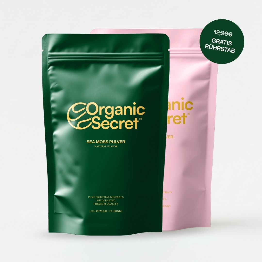 Sea Moss Pulver Probeset