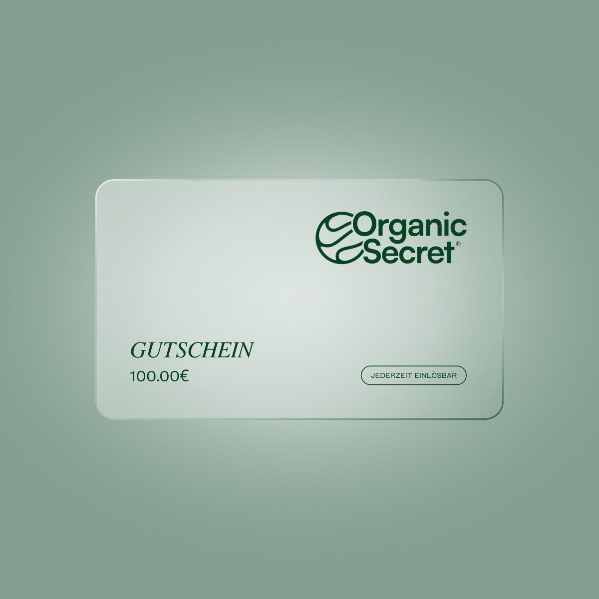 100€ Gutschein OrganicSecret