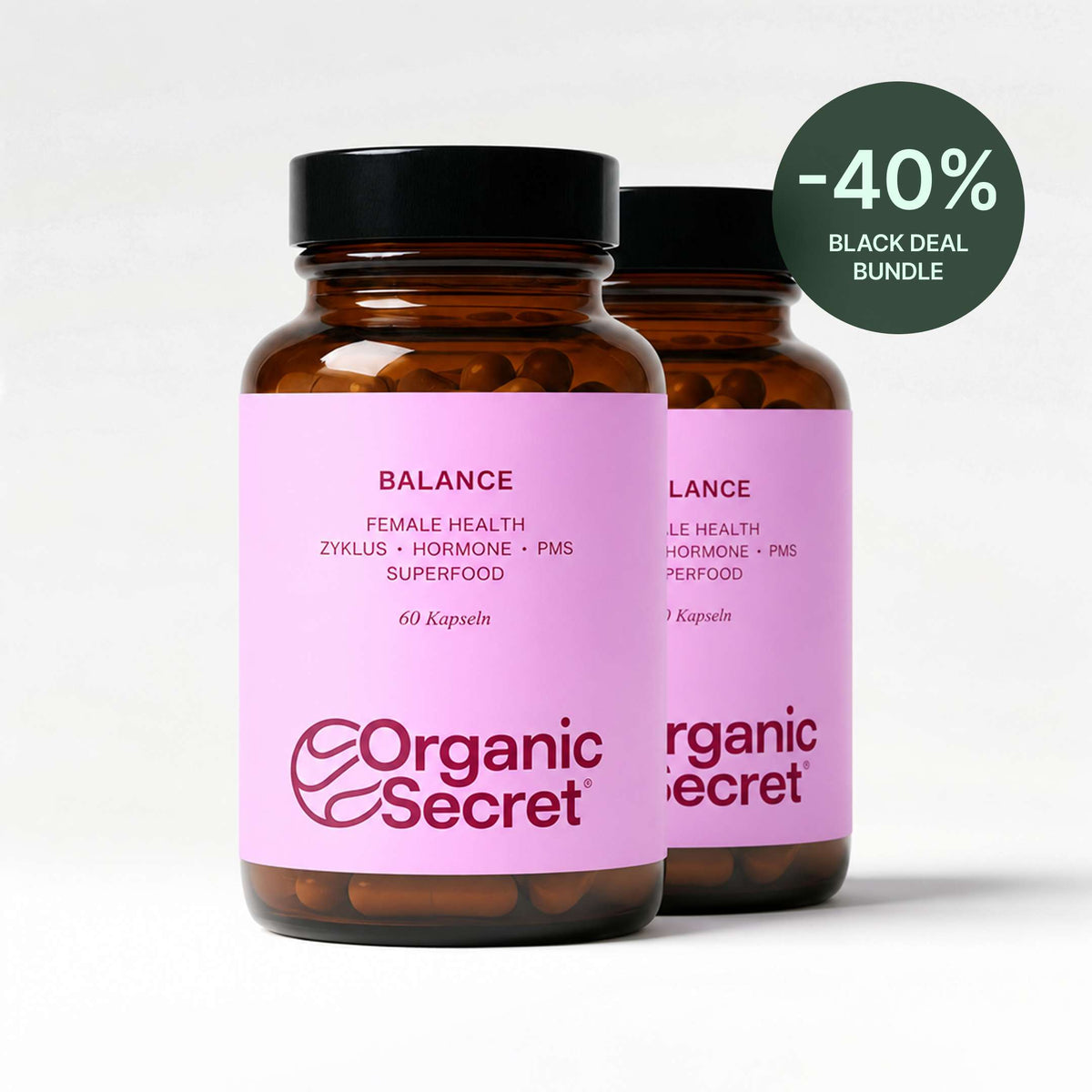 Black Friday Deal OrganicSecret -40%