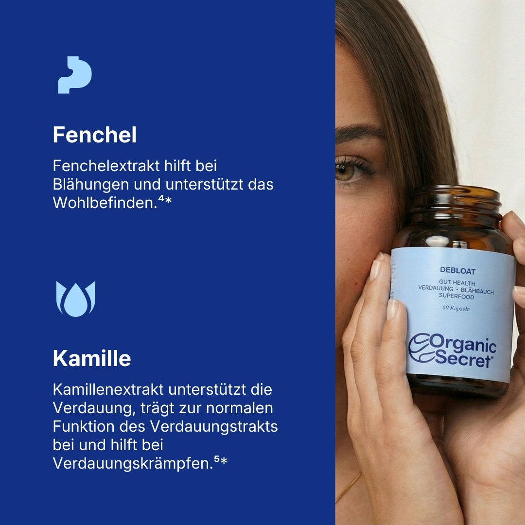 Fenchelextrakt bei Blähungen