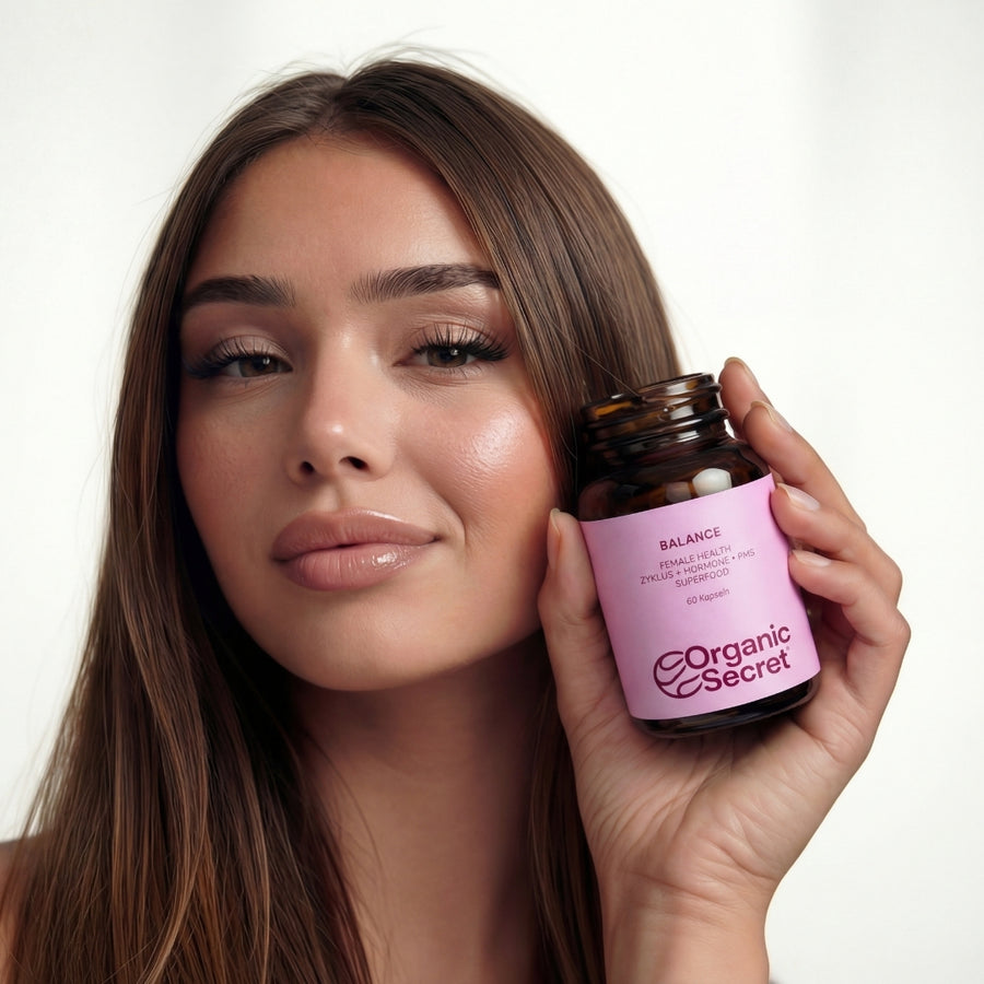 Balance Kapseln mit Mönchspfeffer, Ingwer und Fenchel